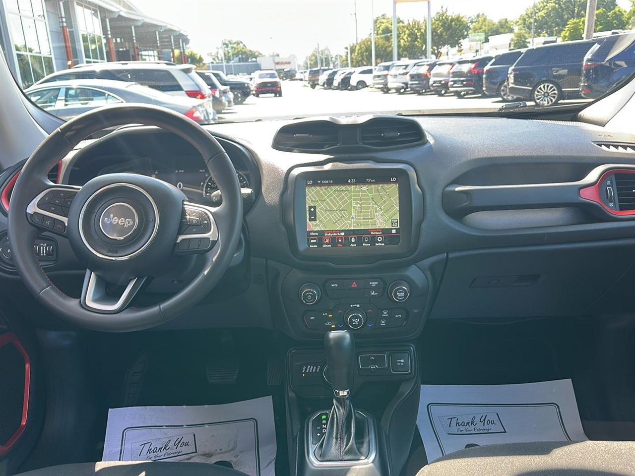 Jeep Renegade Trailhawk 2023