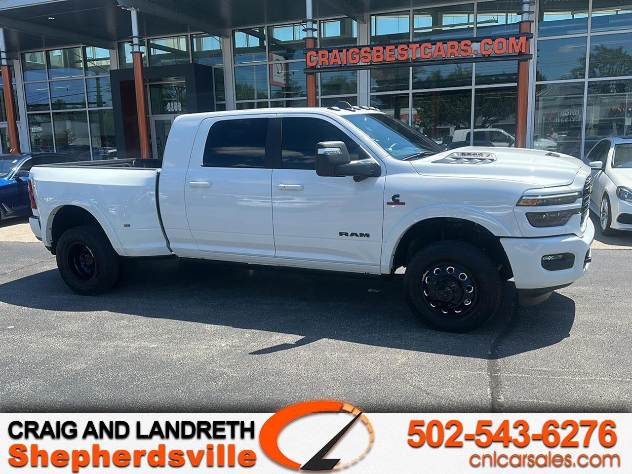 2026 RAM 3500 Limited Mega Cab 4WD DRW