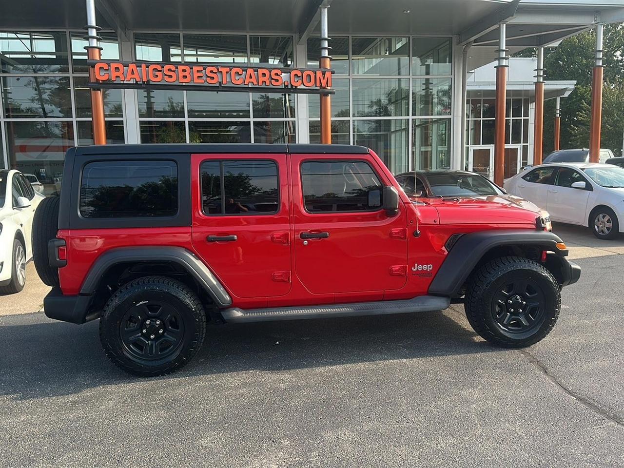 Jeep Wrangler Unlimited Sport 2020