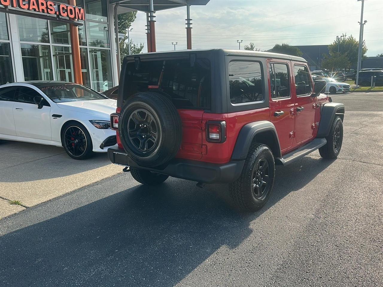 Jeep Wrangler Unlimited Sport 2020