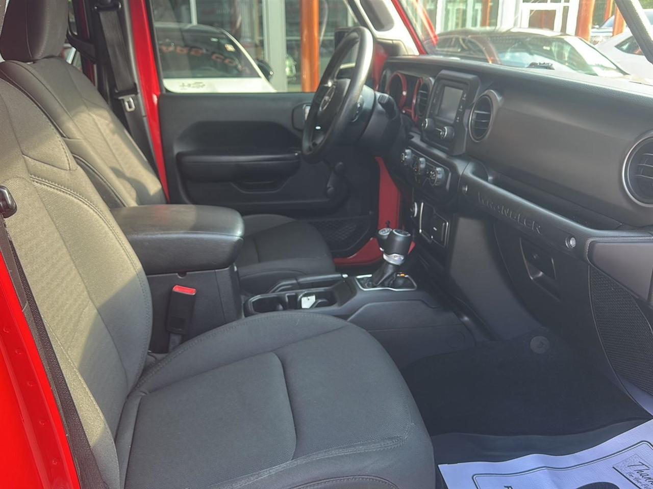 Jeep Wrangler Unlimited Sport 2020
