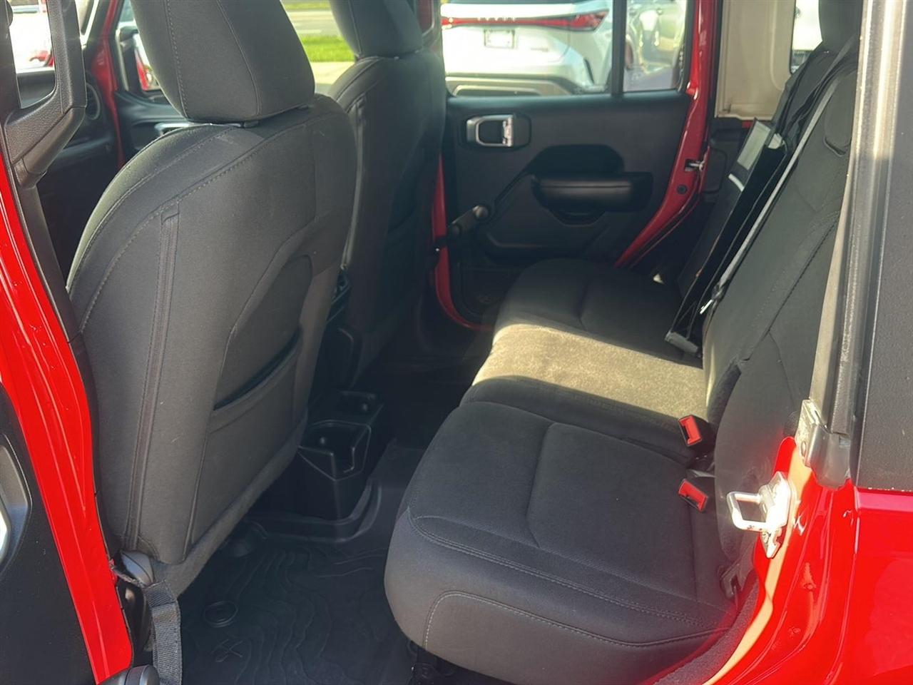 Jeep Wrangler Unlimited Sport 2020