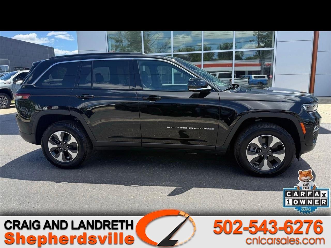 Jeep Grand Cherokee 4xe Base 2025
