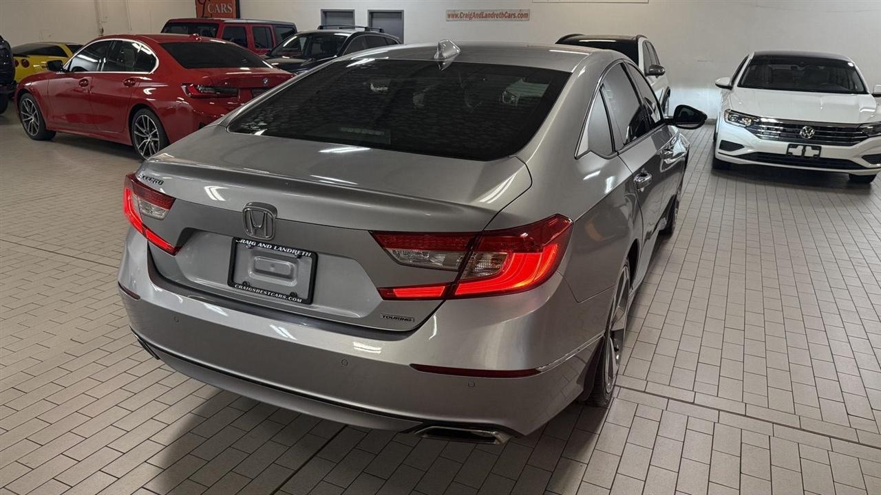 Honda Accord Touring CVT 2018