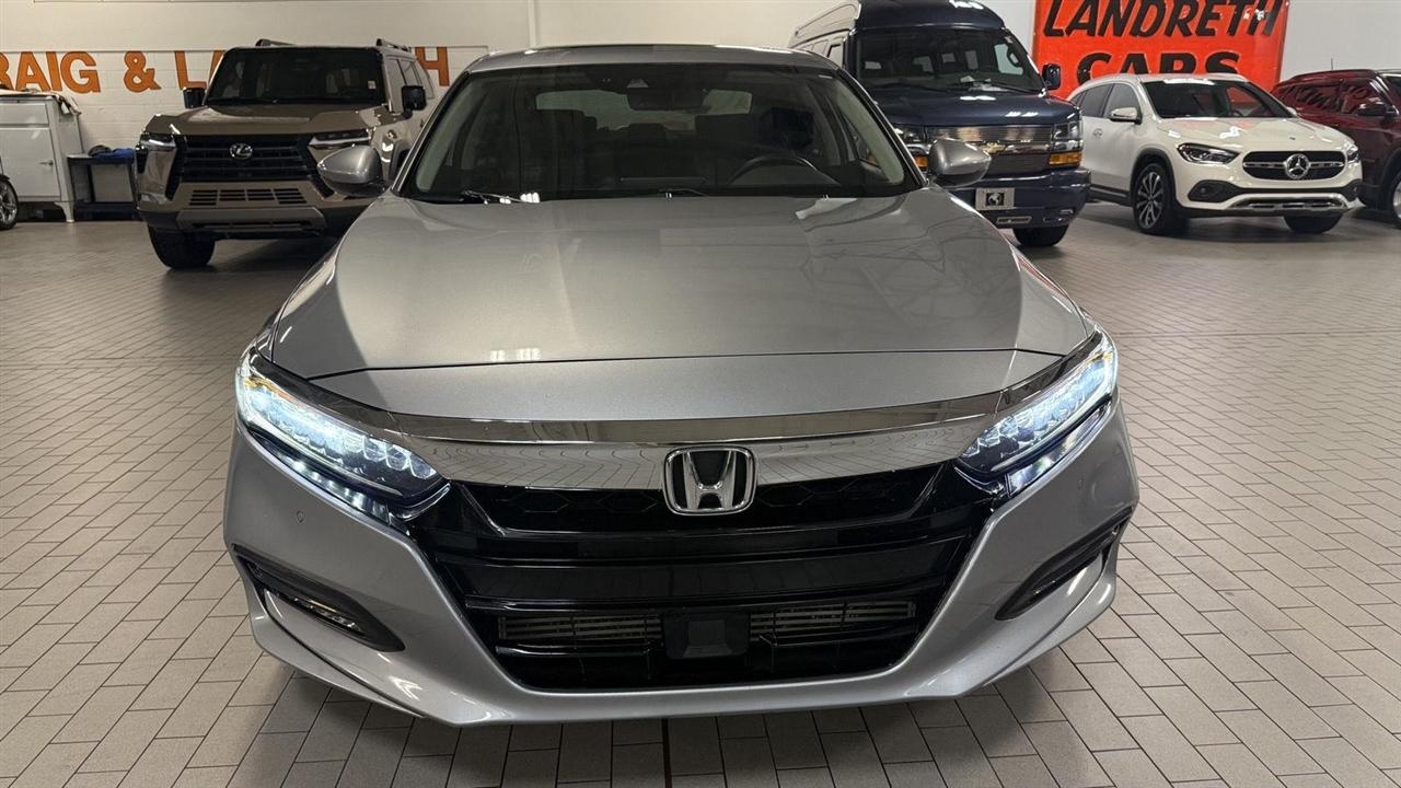 Honda Accord Touring CVT 2018