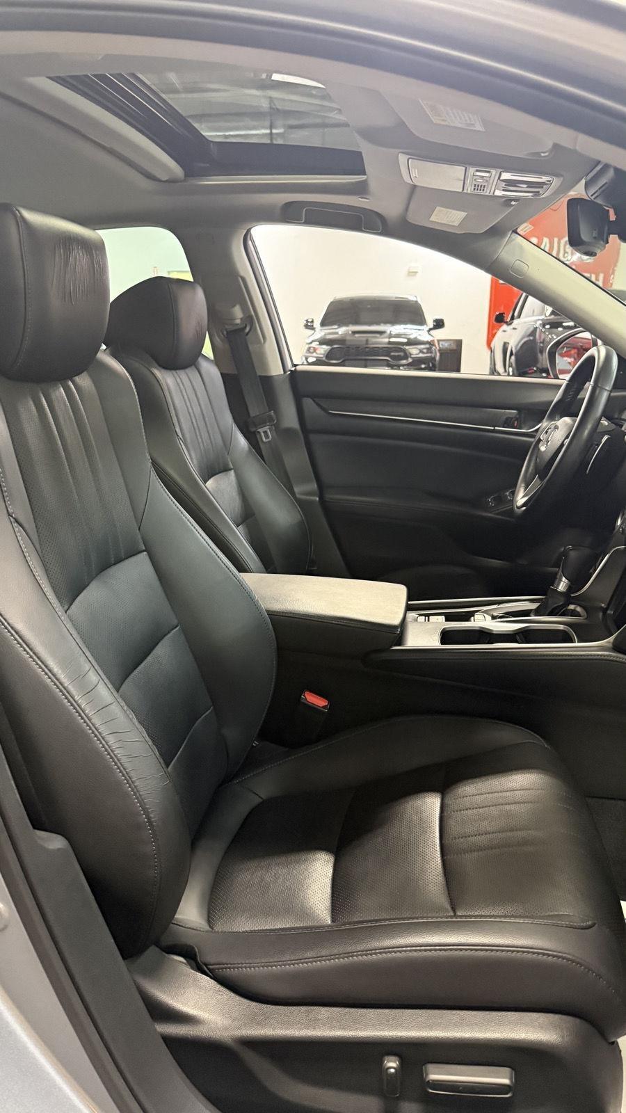 Honda Accord Touring CVT 2018