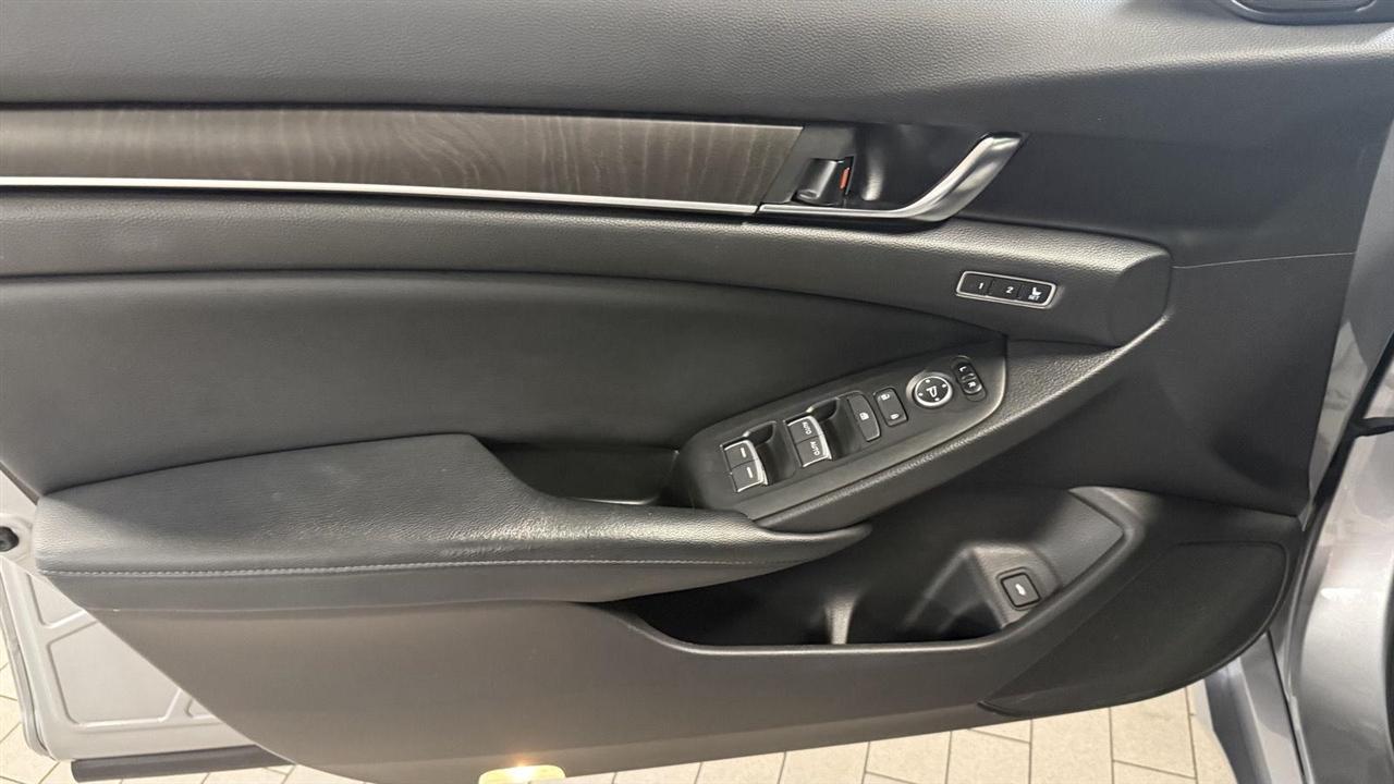 Honda Accord Touring CVT 2018