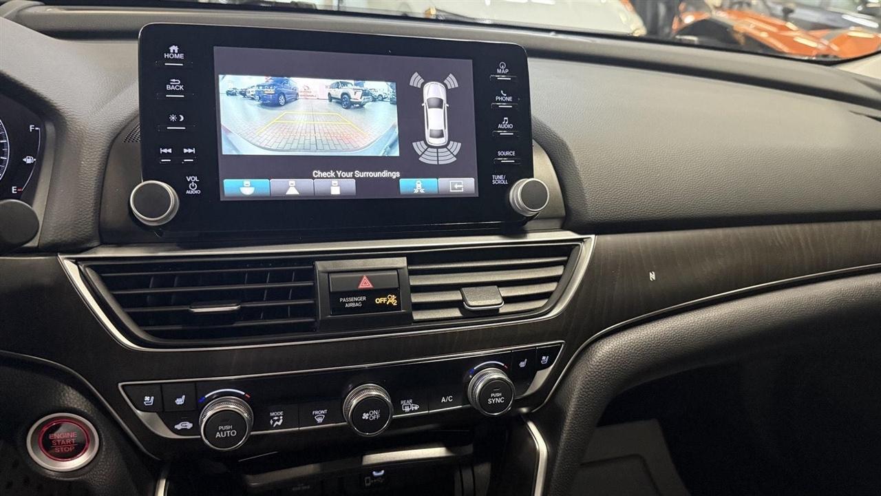 Honda Accord Touring CVT 2018