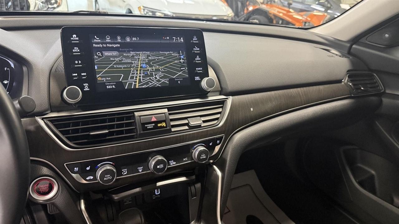 Honda Accord Touring CVT 2018