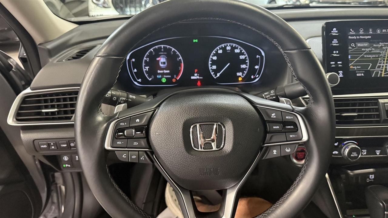 Honda Accord Touring CVT 2018