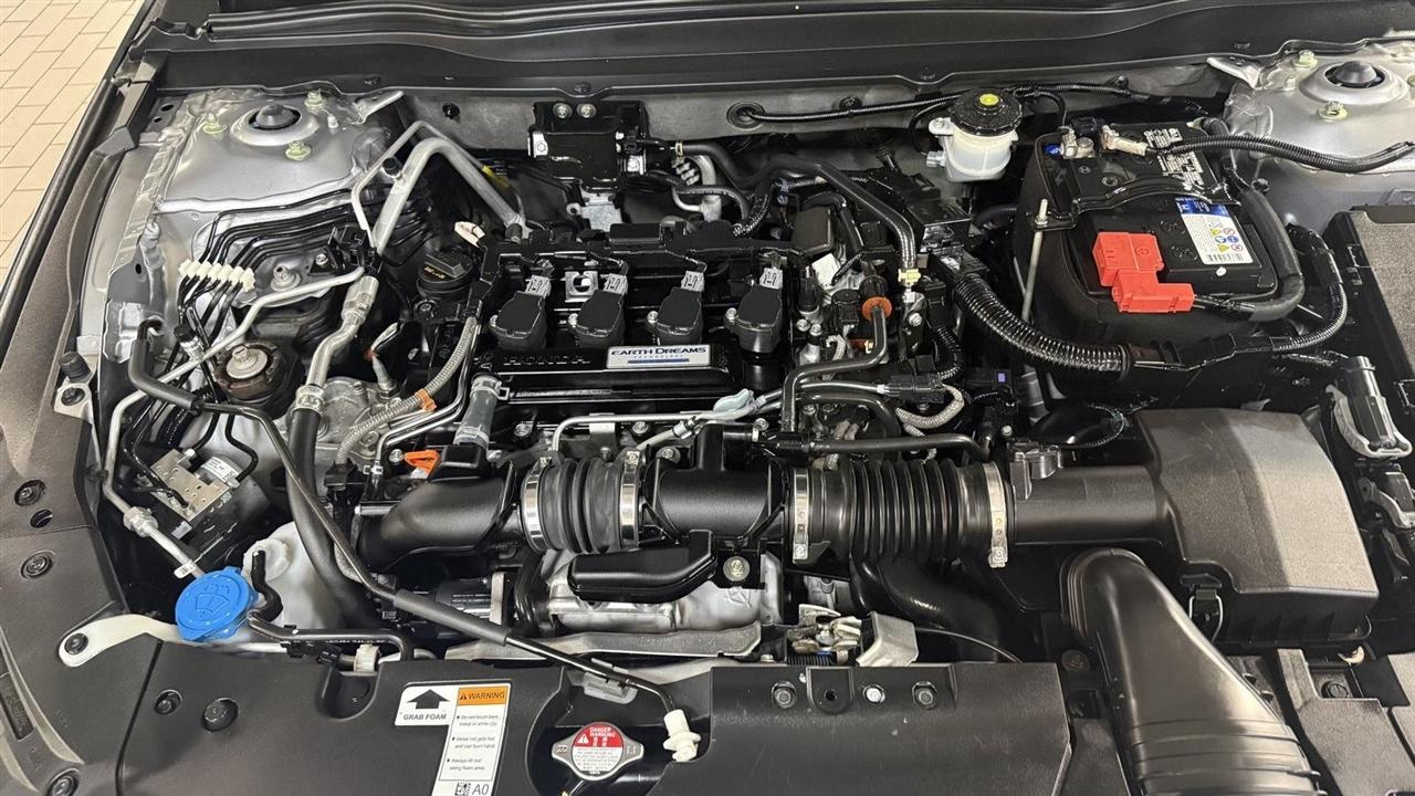 Honda Accord Touring CVT 2018