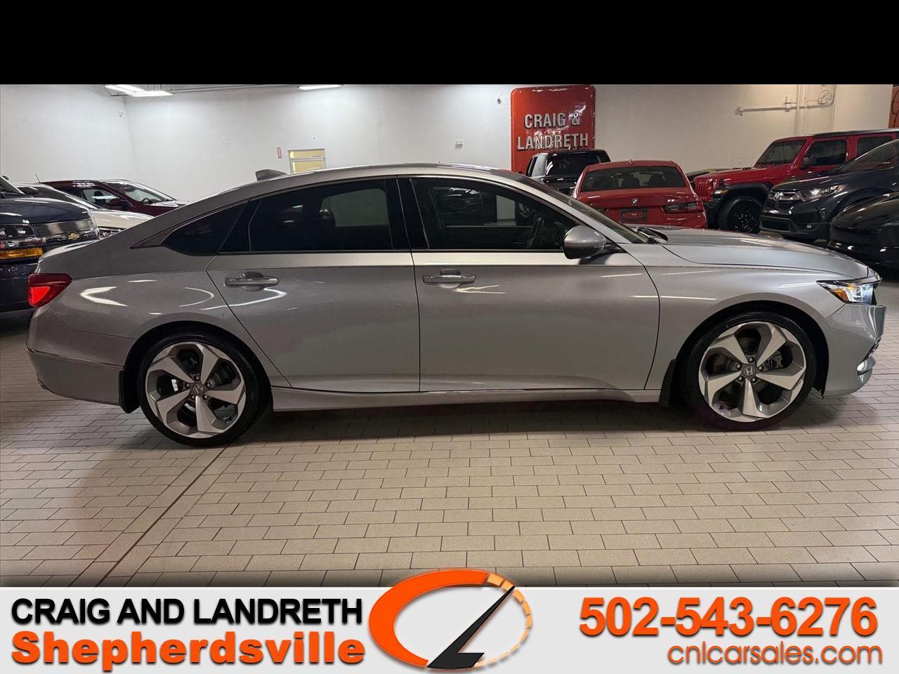 Honda Accord Touring CVT 2018