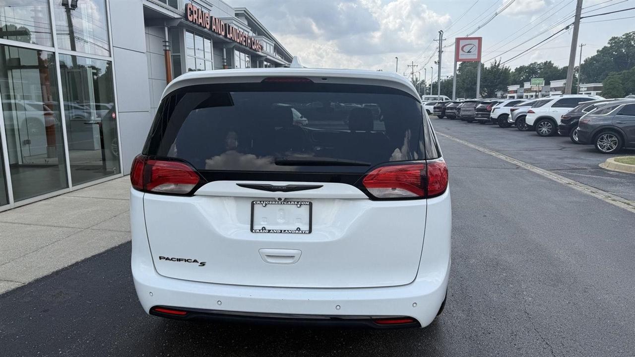 Chrysler Pacifica Touring Plus 2018