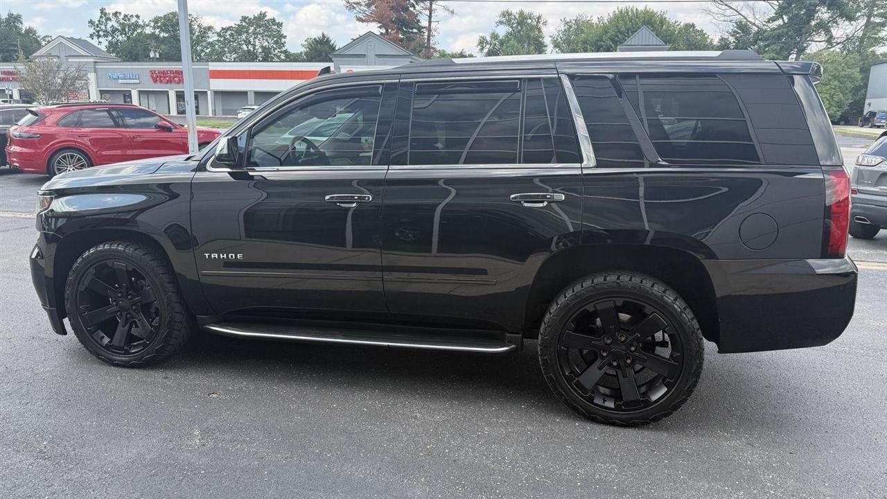 Chevrolet Tahoe Premier 4WD 2017