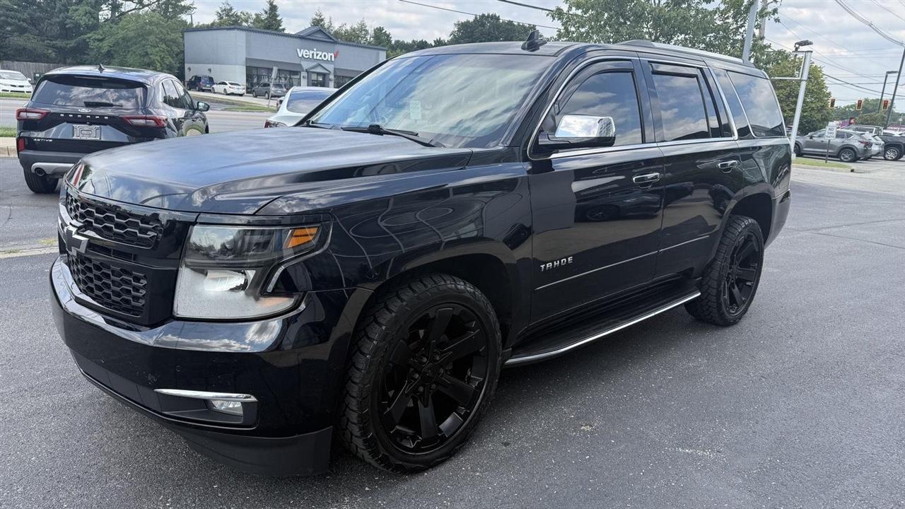 Chevrolet Tahoe Premier 4WD 2017