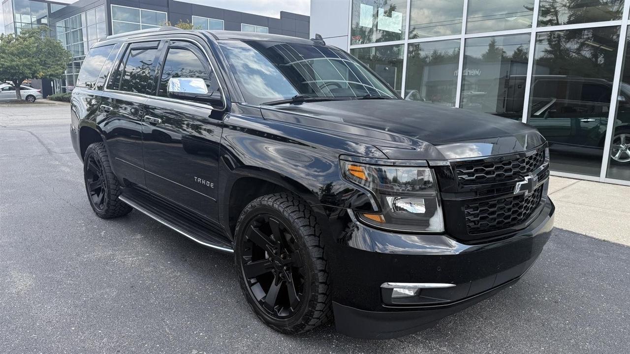 Chevrolet Tahoe Premier 4WD 2017