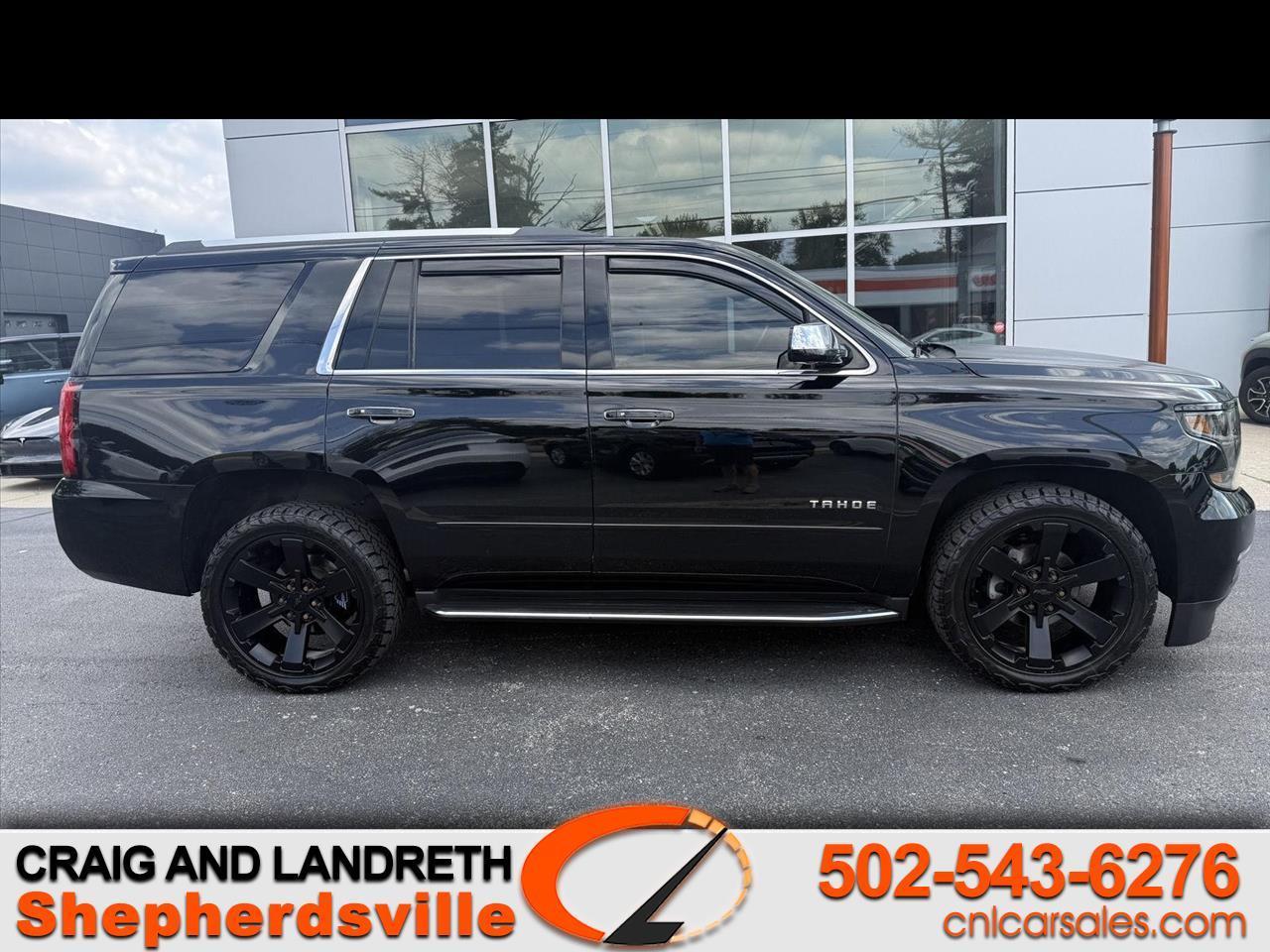 Chevrolet Tahoe Premier 4WD 2017