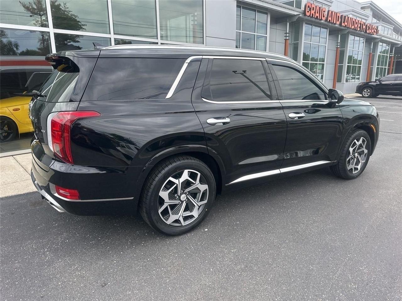 Hyundai Palisade Calligraphy AWD 2022