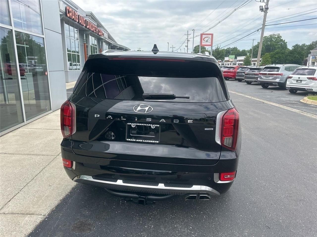 Hyundai Palisade Calligraphy AWD 2022