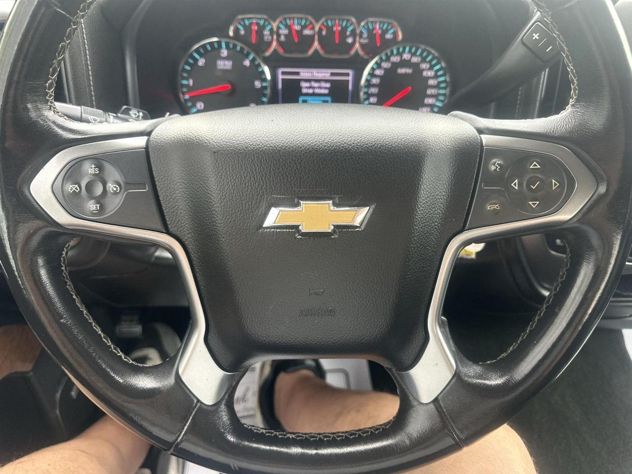 Chevrolet Silverado 1500 LTZ Crew Cab 4WD 2017