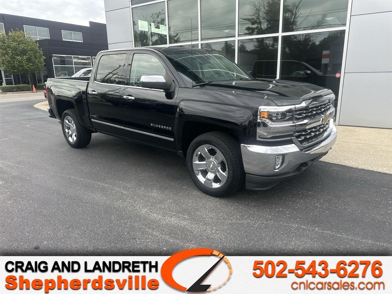 Chevrolet Silverado 1500 LTZ Crew Cab 4WD 2017