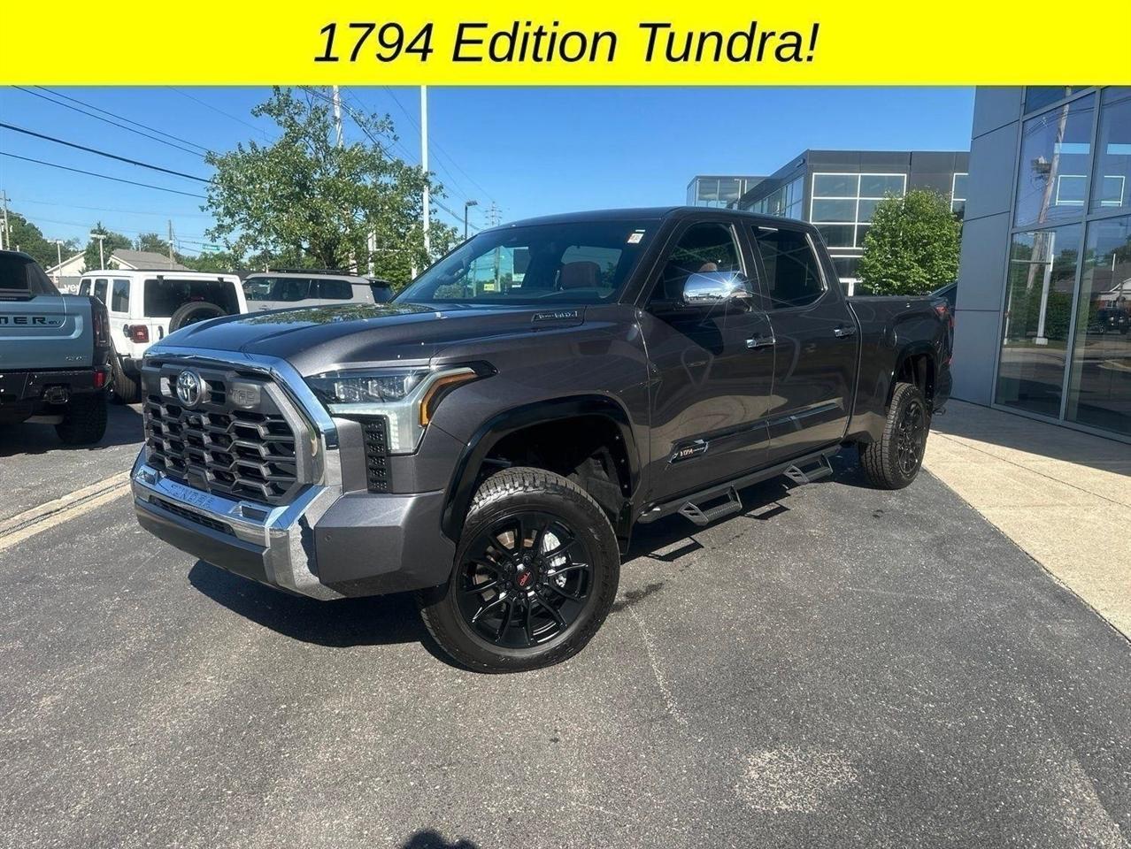 Toyota Tundra 1794 CrewMax 4WD Long Bed 2025