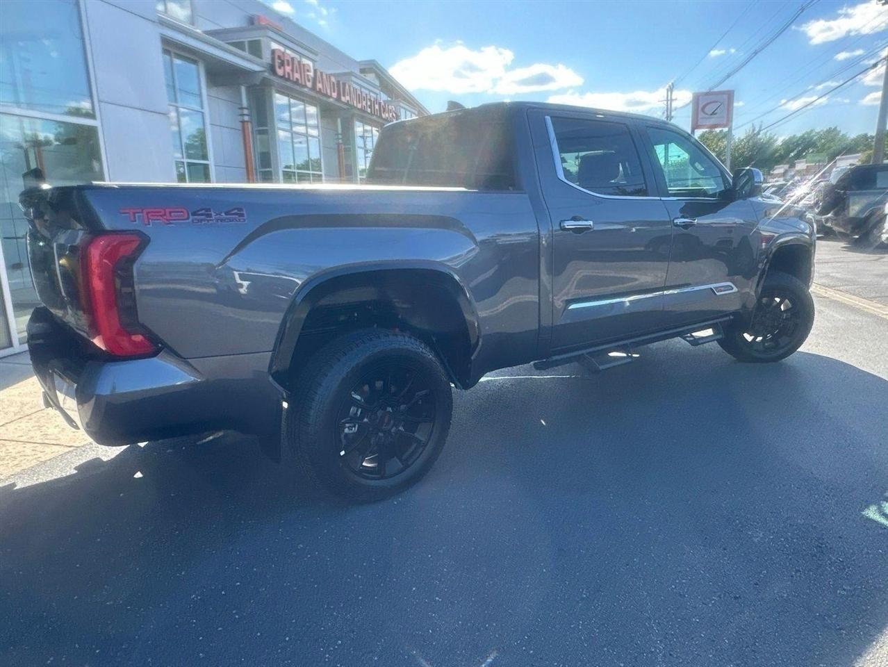 Toyota Tundra 1794 CrewMax 4WD Long Bed 2025