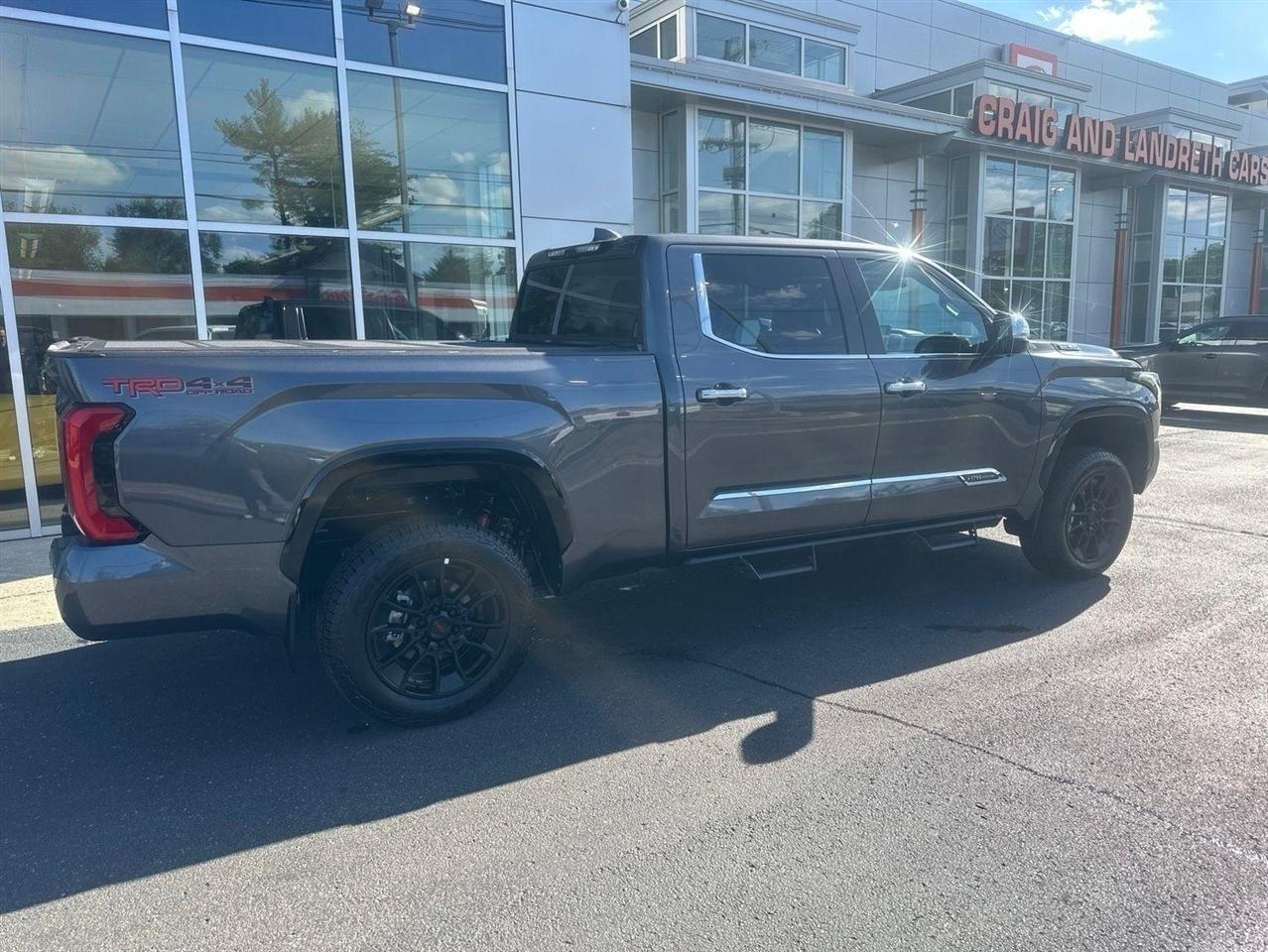 Toyota Tundra 1794 CrewMax 4WD Long Bed 2025
