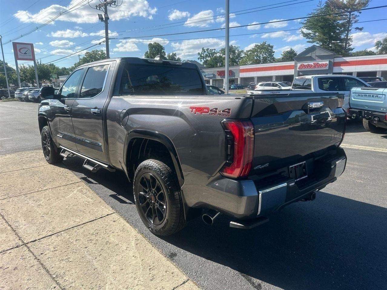 Toyota Tundra 1794 CrewMax 4WD Long Bed 2025