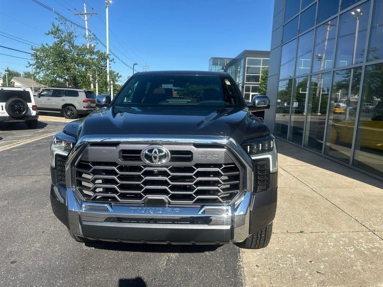 Toyota Tundra 1794 CrewMax 4WD Long Bed 2025