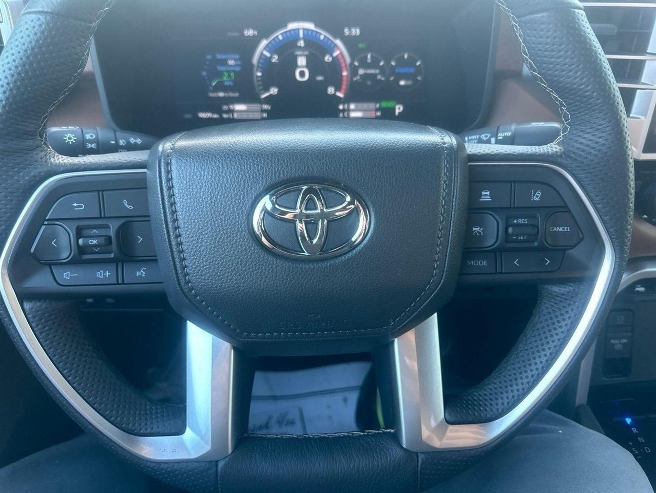 Toyota Tundra 1794 CrewMax 4WD Long Bed 2025