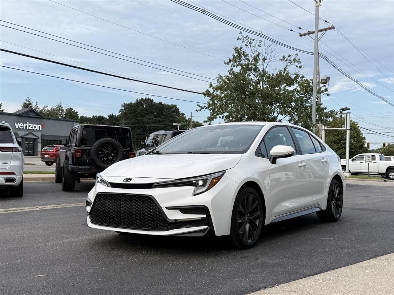 Toyota Corolla SE 2025