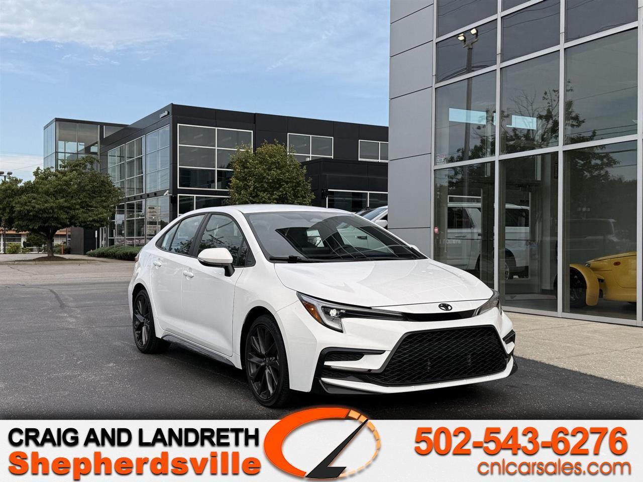 Toyota Corolla SE 2025