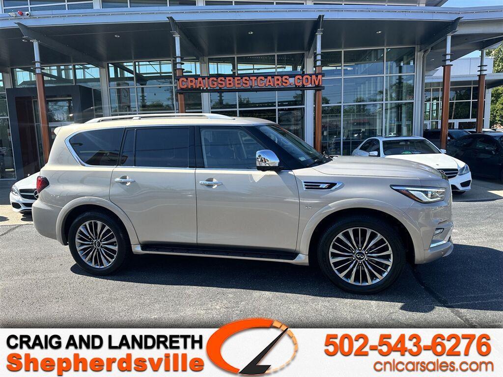 Infiniti QX80 Limited 4WD 2019