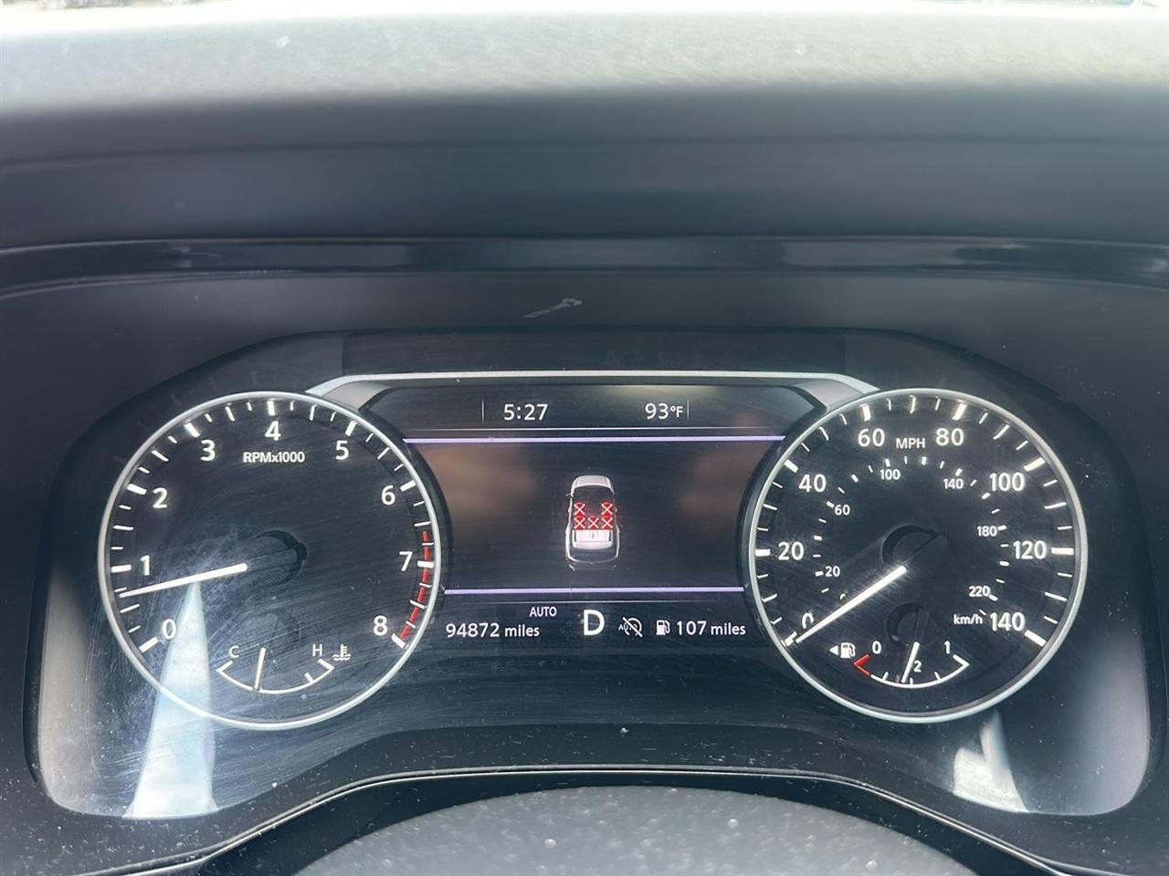 Nissan Pathfinder SL 4WD 2022