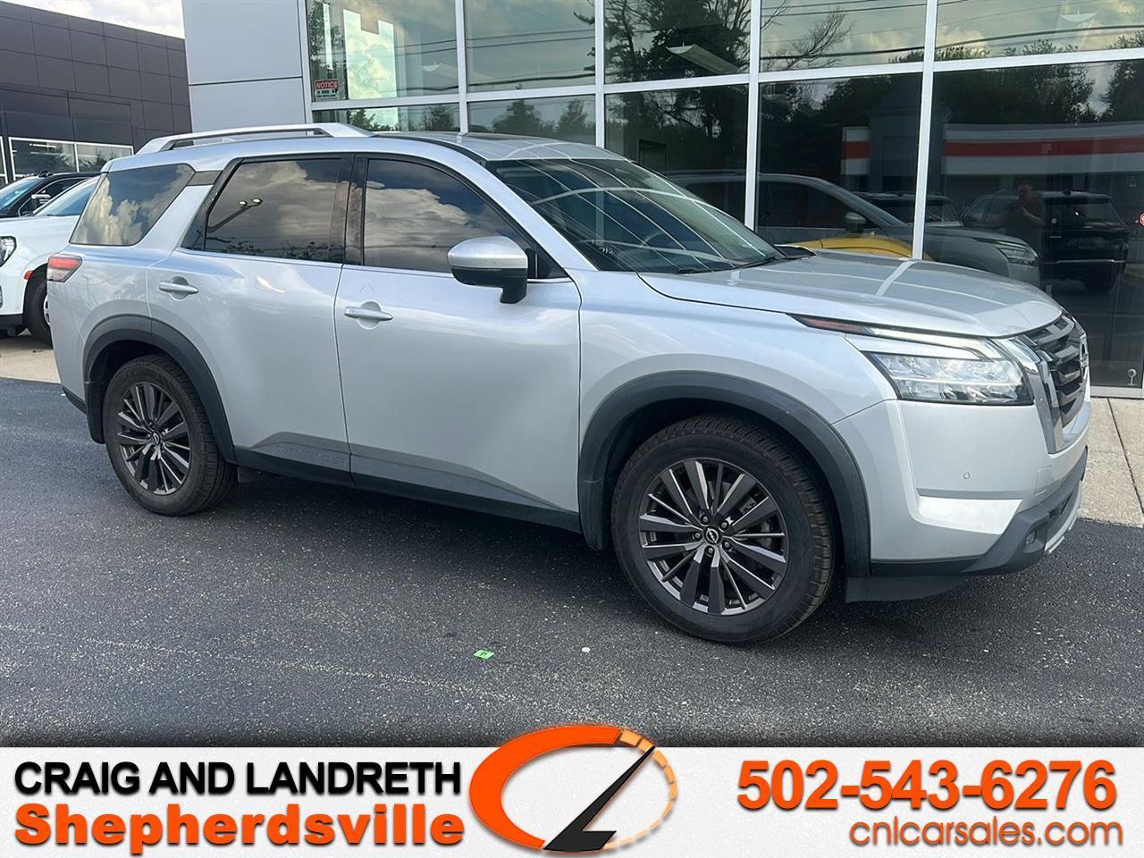 Nissan Pathfinder SL 4WD 2022
