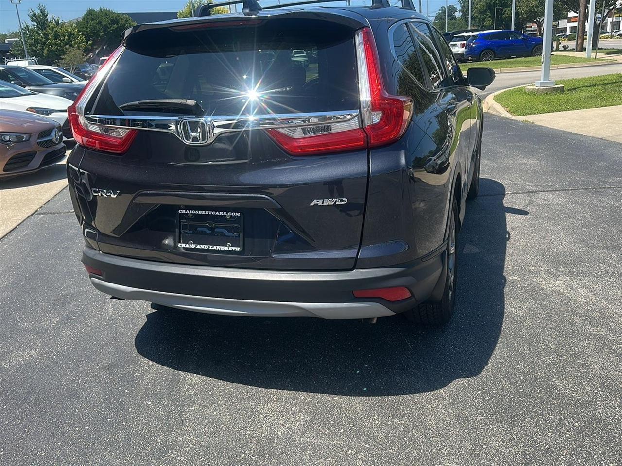 Honda CR-V EX-L AWD 2019