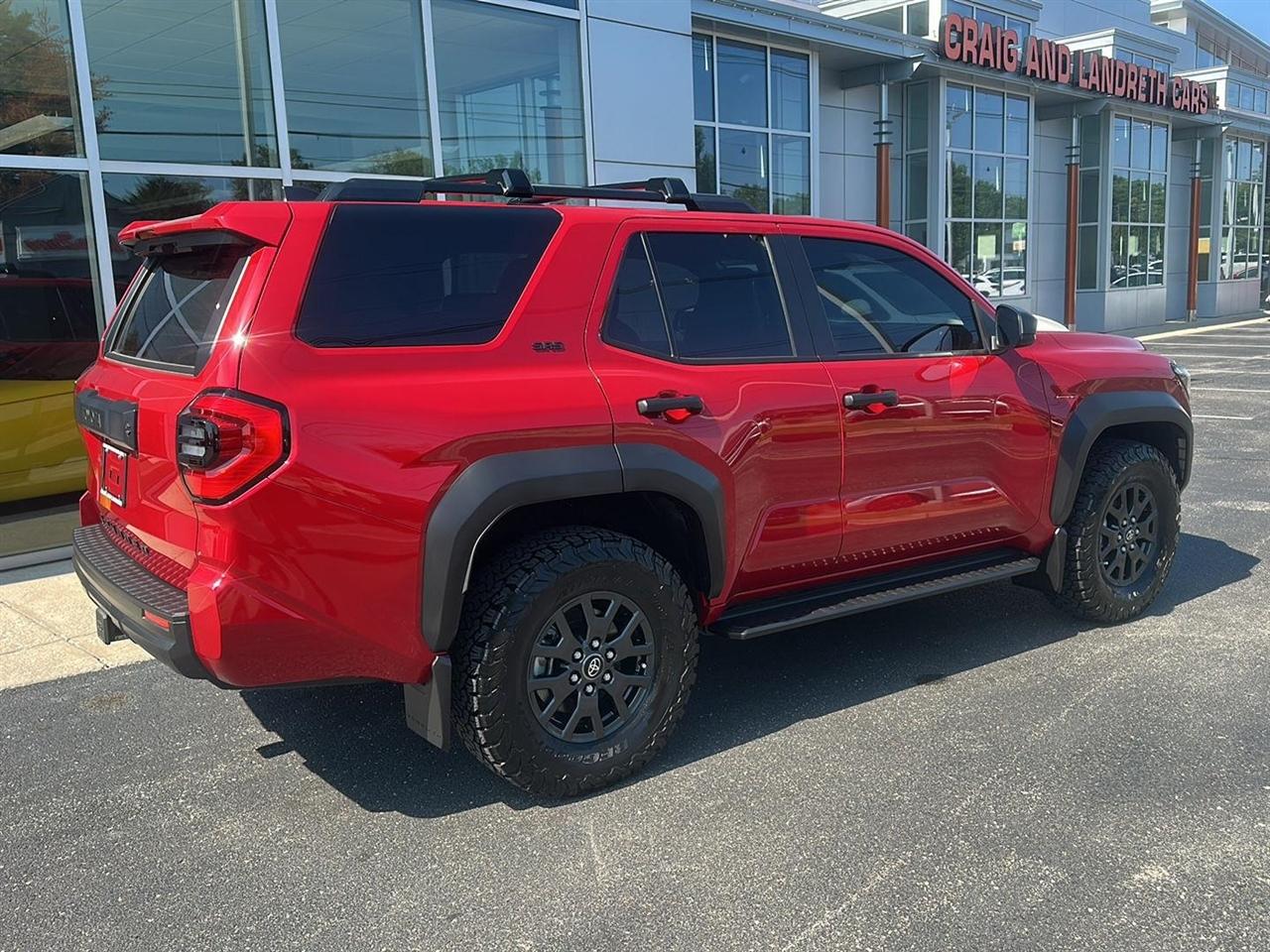 Toyota 4Runner TRD Sport 4WD 2025