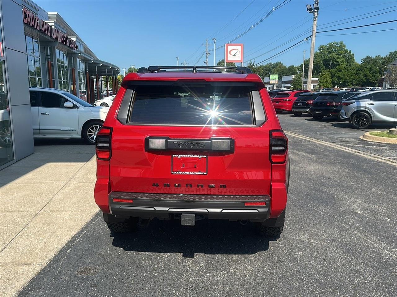 Toyota 4Runner TRD Sport 4WD 2025