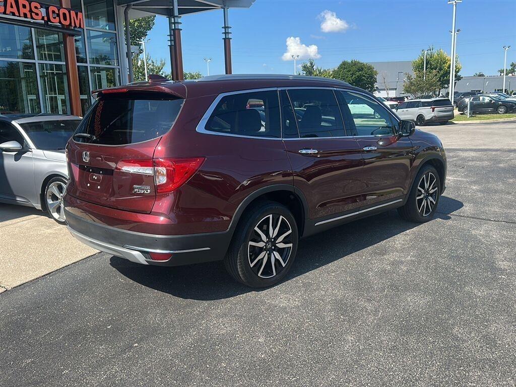 Honda Pilot Touring 4WD 2021
