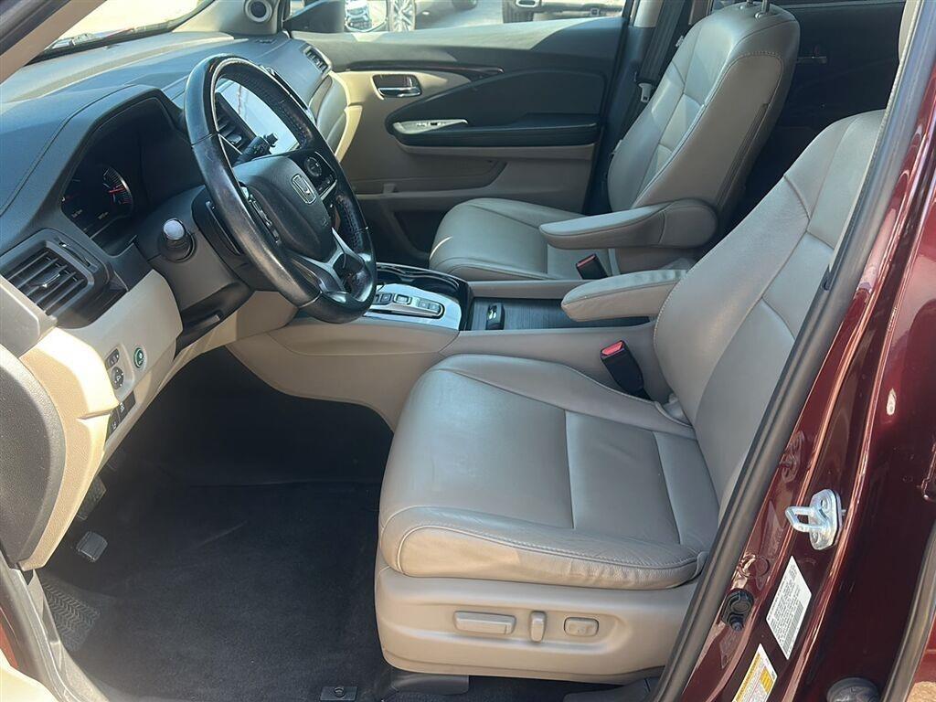 Honda Pilot Touring 4WD 2021