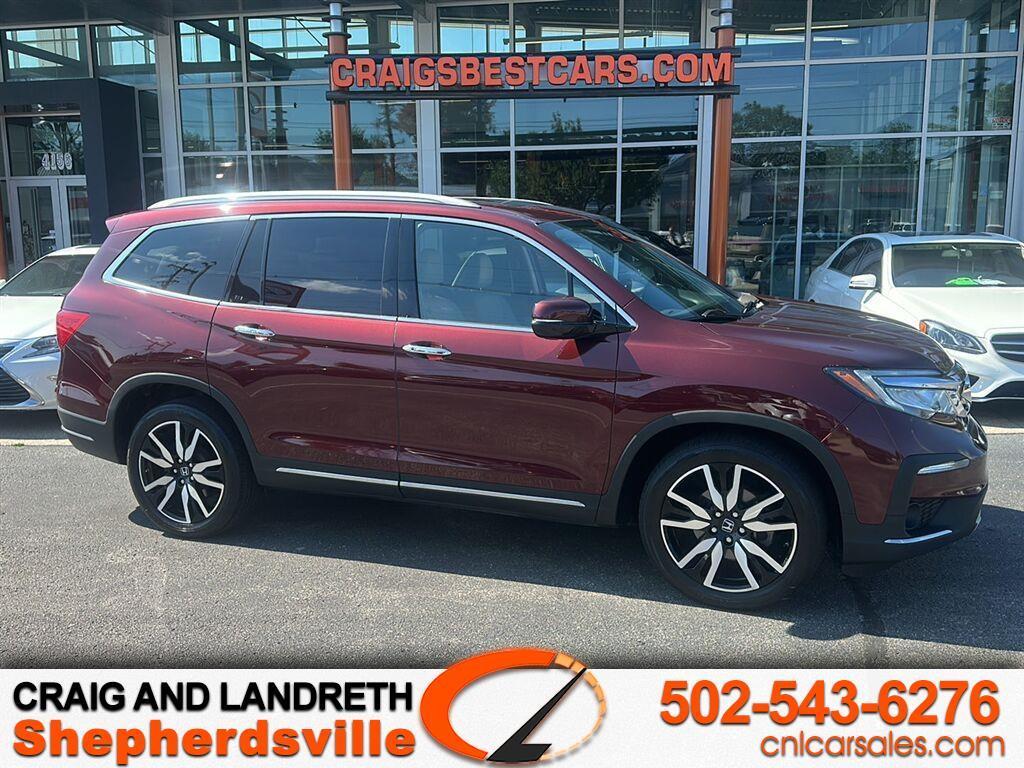 Honda Pilot Touring 4WD 2021