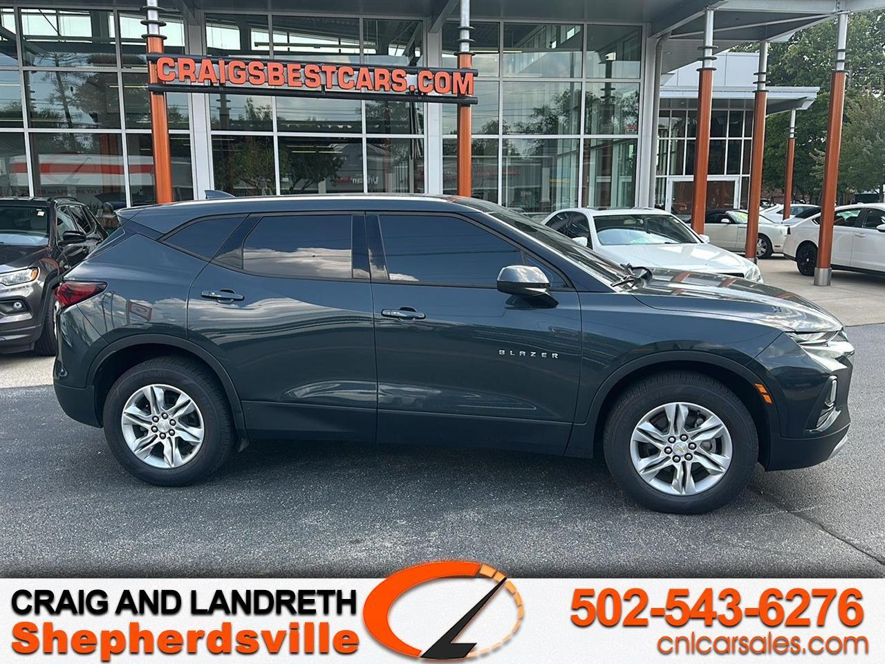 Chevrolet Blazer 1LT 2019