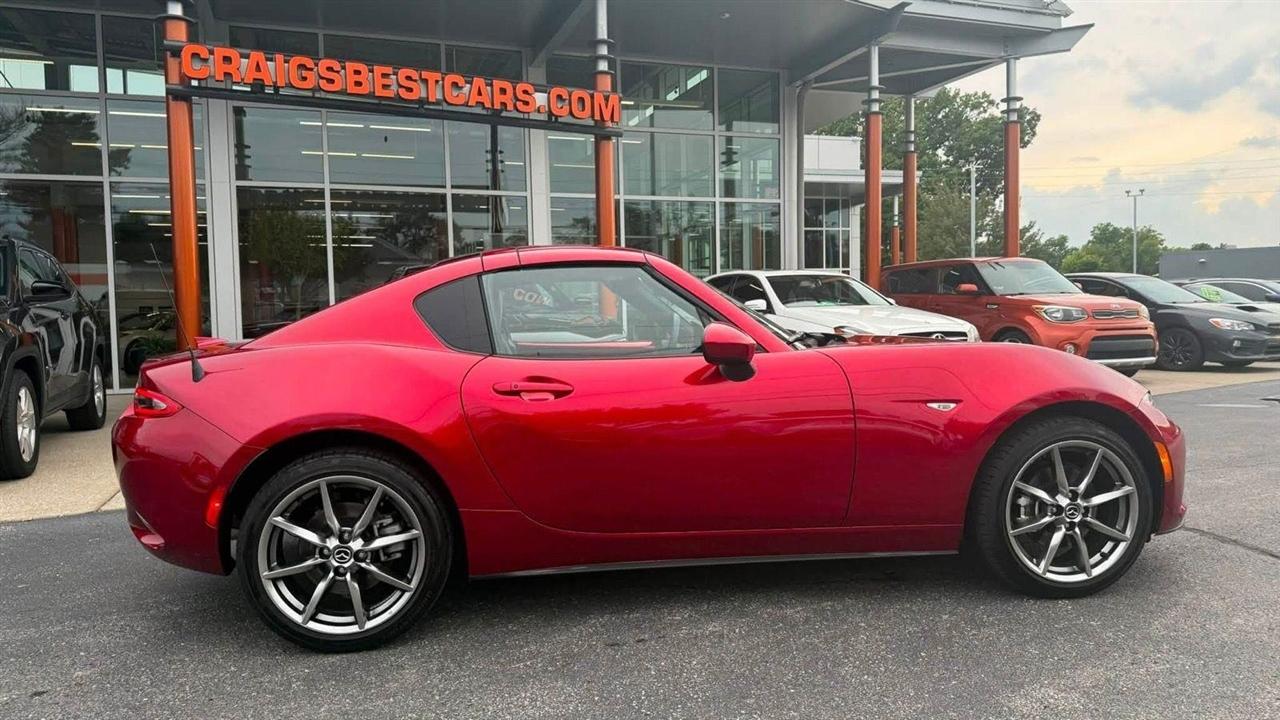 Mazda MX-5 Miata RF Grand Touring 6MT 2022