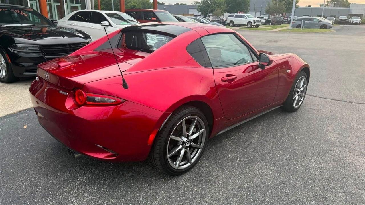 Mazda MX-5 Miata RF Grand Touring 6MT 2022