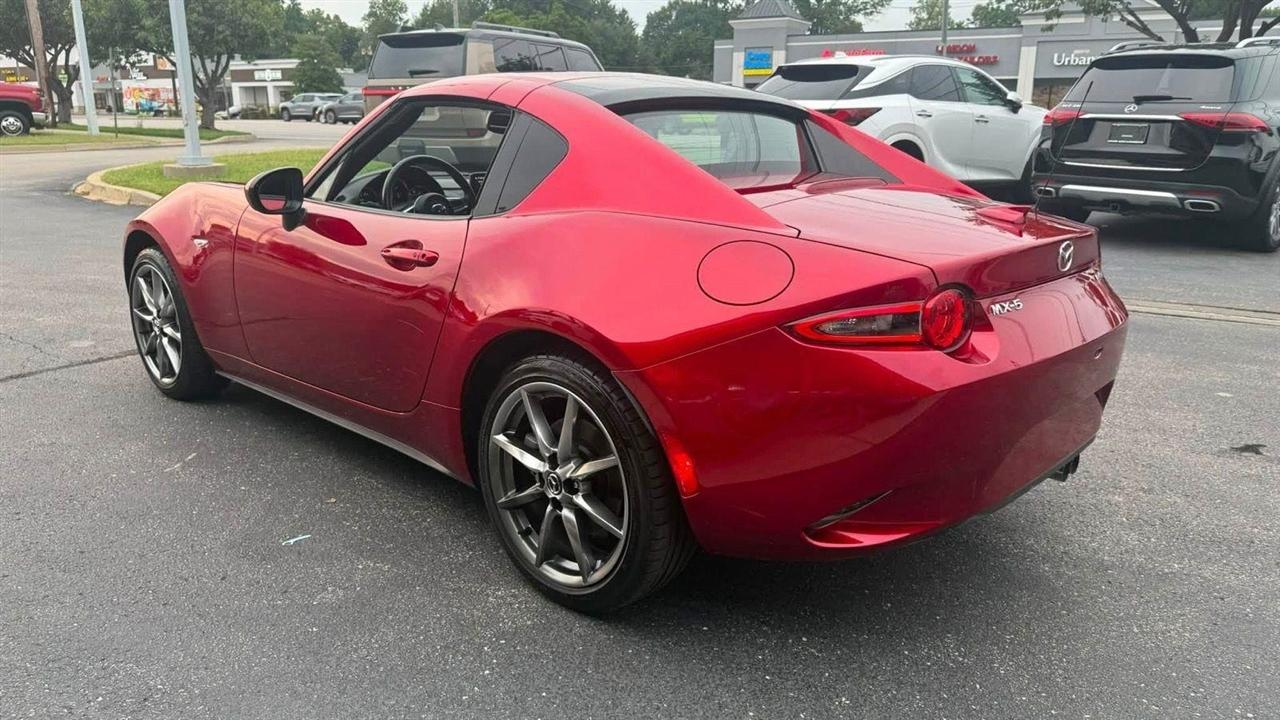 Mazda MX-5 Miata RF Grand Touring 6MT 2022