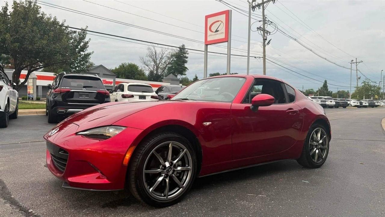 Mazda MX-5 Miata RF Grand Touring 6MT 2022