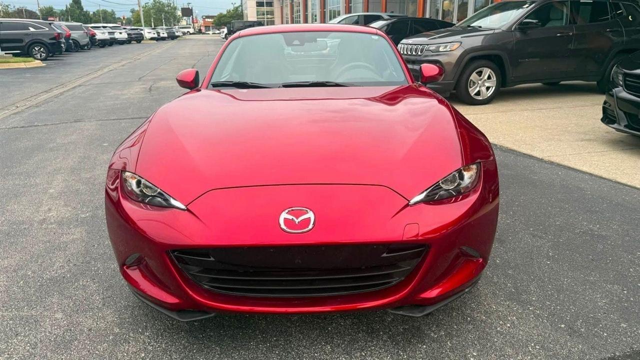 Mazda MX-5 Miata RF Grand Touring 6MT 2022