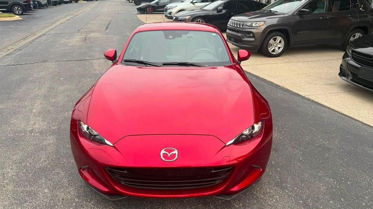 Mazda MX-5 Miata RF Grand Touring 6MT 2022