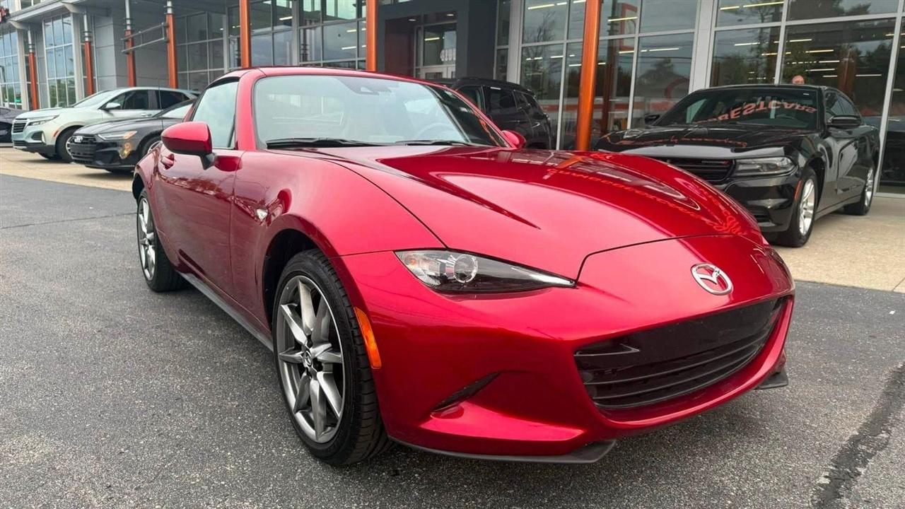 Mazda MX-5 Miata RF Grand Touring 6MT 2022